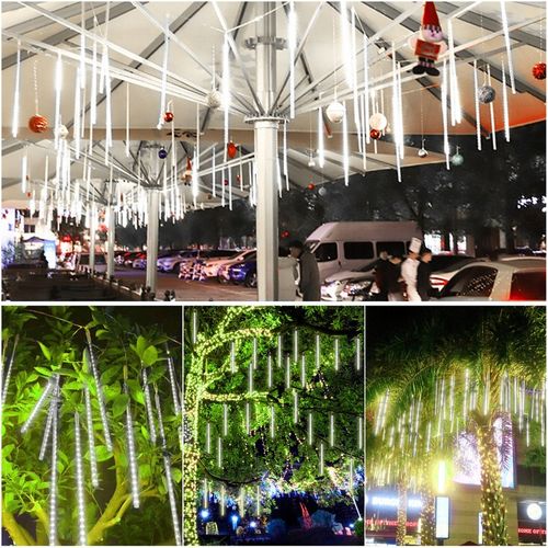 LAMPA LED SOPLE METEORY 30 cm na Arena.pl