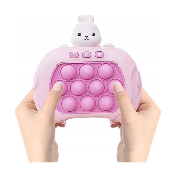 WOOPIE Gra POP IT Interaktywna Antystresowa Zręcznościowa Królik zdjęcie 2