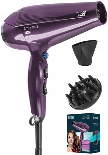 Suszarka do włosów DYFUZOR Teesa 2200W 2 prędkości 3 temperatury JONIZACJA na Arena.pl