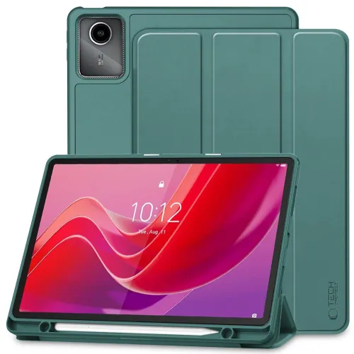 Etui Tech-Protect SC Pen na Lenovo Tab M11 11" TB-330 - zielone na Arena.pl
