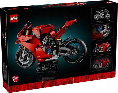 42202 - lego technic - motocykl ducati panigale v4 s na Arena.pl