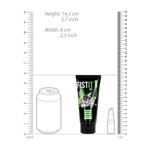 fist it by shots - lubrykant cbd 100 ml na Arena.pl