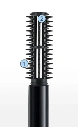 IsaDora Hypoalergiczny Volume mascara 9ml - Black zdjęcie 2