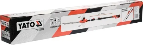 YATO NOŻYCE DO ŻYWOPŁOTU 18V AKUMULATOROWE TELESKOPOWE 1,8-2,8m SEKATOR na Arena.pl