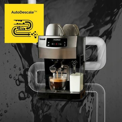 Ekspres do kawy Ciśnieniowy Automatyczny Yoer INOX 20bar + Spieniacz na Arena.pl