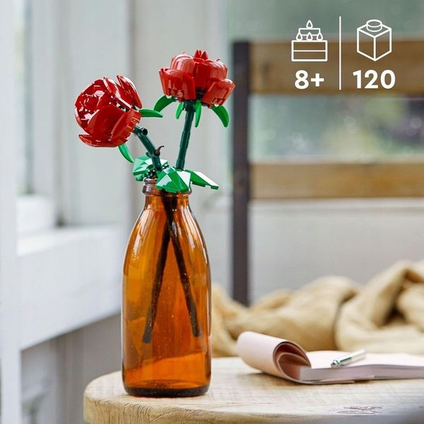 LEGO KWIATY OKOLICZNOŚCIOWE 40460 RÓŻE zdjęcie 7