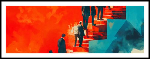 Plakat 95x33cm Metafory Sukcesu na Arena.pl