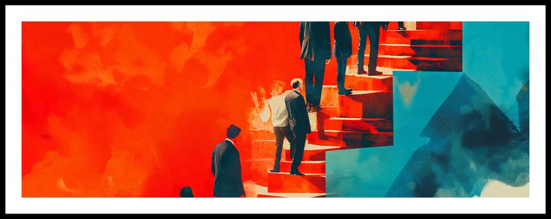 Plakat 95x33cm Metafory Sukcesu zdjęcie 3