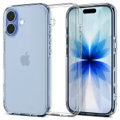 Etui Spigen Ultra Hybrid na iPhone 17 - przezroczyste