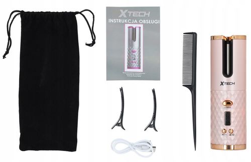 LOKÓWKA DO WŁOSÓW AUTOMATYCZNA CERAMICZNA LCD CURL na Arena.pl