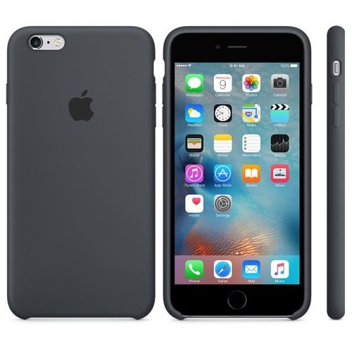 Apple iPhone 6s Plus Silicone Case Charcoal Gray na Arena.pl