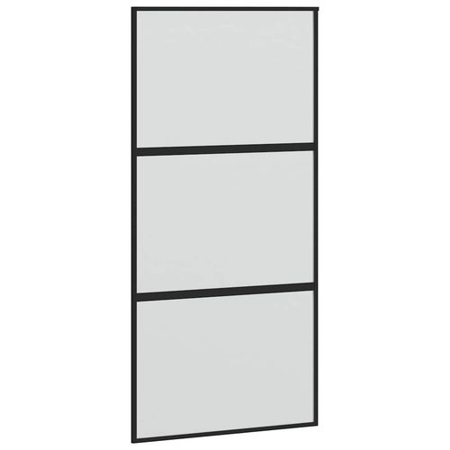 Drzwi przesuwne z zestawem okuć Szkło hartowane i aluminium na Arena.pl