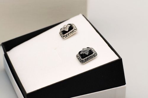 Srebrne kolczyki Staviori na Arena.pl