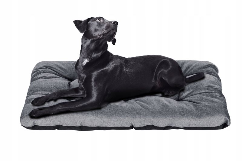 Legowisko dla psa poducha 100X70 len WODOODPORNE! zdjęcie 1