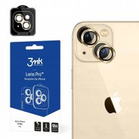 2 x 3MK Lens Protection Pro iPhone 14 Plus 6,7" złoty/gold Ochrona na obiek