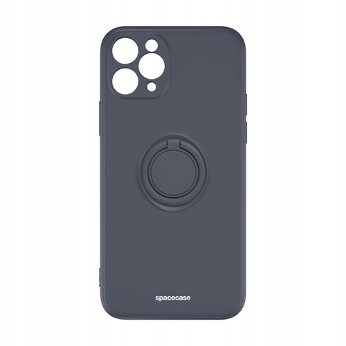ETUI MATOWE DO IPHONE 11 PRO SPACECASE SILICONE RING SILIKONOWE + SZKŁO na Arena.pl