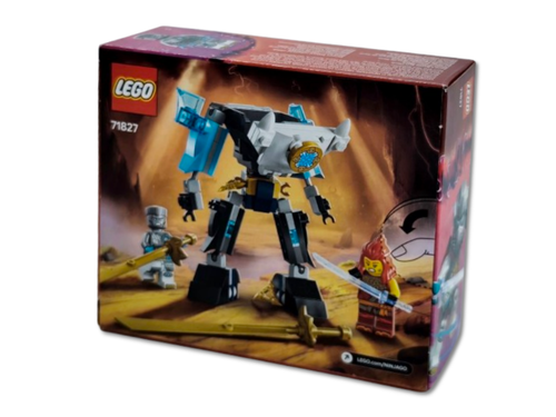 Klocki LEGO Ninjago Mech w zbroi bojowej Zane’a 71827 na Arena.pl