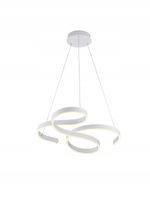 LAMPA WISZĄCA TRIO FRANCIS 371310131 LED BIAŁY
