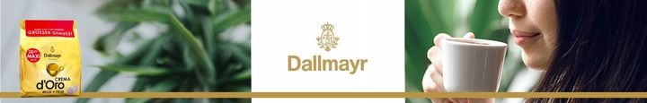 Kawa Dallmayr Crema d'Oro Mild + Fein 28 szt./pads zdjęcie 4
