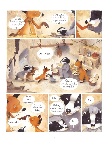 Pan Borsuk i Pani Lisica. Tom 3. Ale załoga na Arena.pl