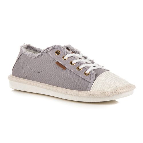 Sznurowane trampki espadryle r.37 na Arena.pl