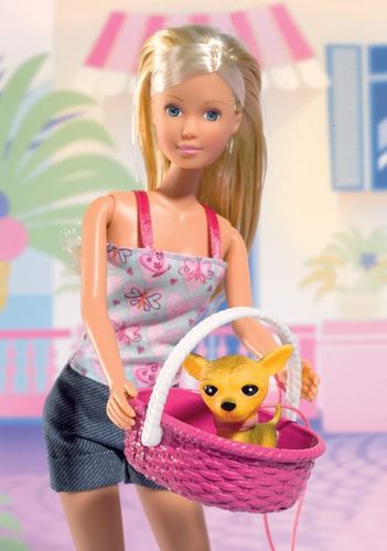 SIMBA Lalka Steffi z Rowerem na Arena.pl