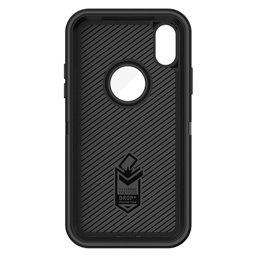 OTTER DEFENDER - PANCERNE ETUI Apple iPhone X - BLACK na Arena.pl