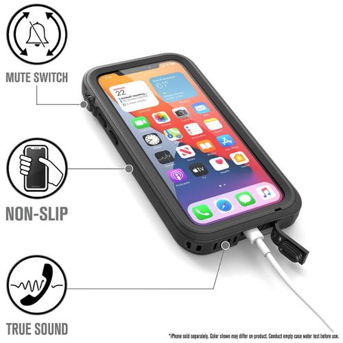 Catalyst Etui Total Protection iPhone 12 Mini czarny na Arena.pl