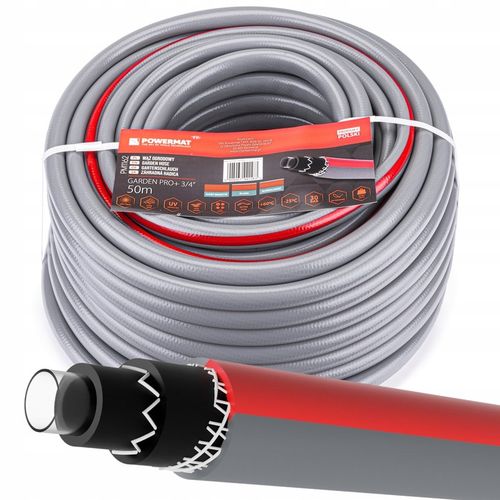 Wąż OGRODOWY Do Wody 3/4'' 50m 6 Warstwowy 30 Bar na Arena.pl