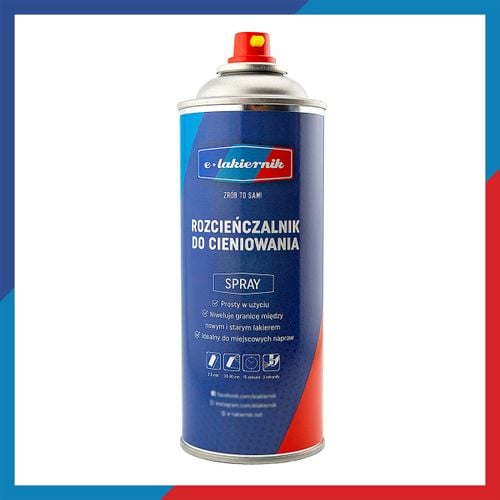 rozcieńczalnik do cieniowania lakieru spray 400ml e-lakiernik na Arena.pl