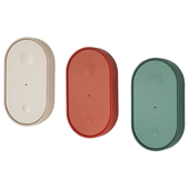 Zestaw zdalnego sterowania podwójny przycisk Smart Matter 3szt IKEA BILRESA