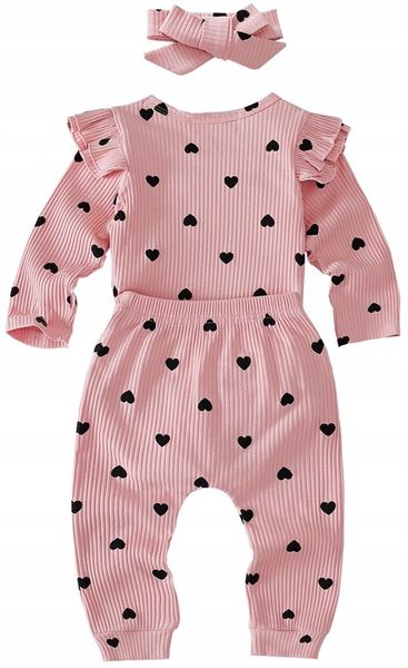 KOMPLET BODY W SERDUSZKA DLA DZIEWCZYNKI 62 zdjęcie 6