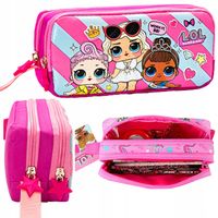 PIÓRNIK szkolny LOL SURPRISE do szkoły dziecięcy dla dzieci dziewczynki