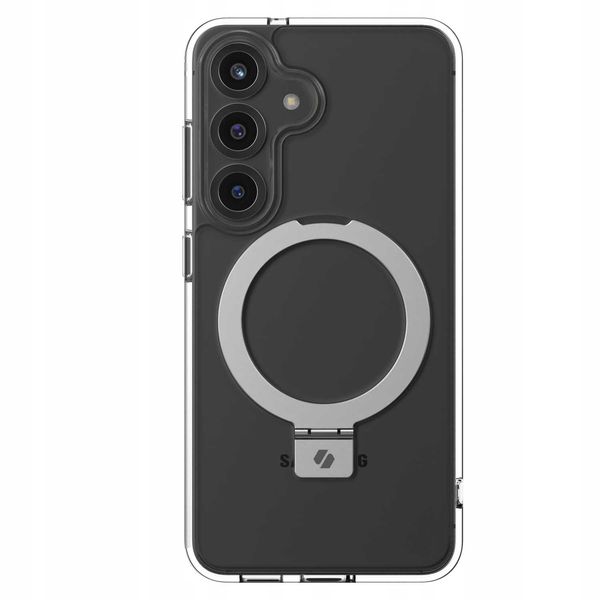 Spacecase Ring Pro Galaxy S25 Clear zdjęcie 7