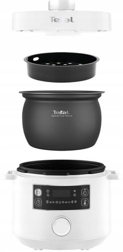 Multicooker TEFAL Turbo Cuisine CY754130 biały 5 L na Arena.pl