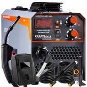 SPAWARKA INWERTEROWA INWERTOROWA MIG MMA TIG 200A FLUX IGBT BEZGAZ