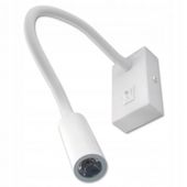 LAMPA ŚCIENNA LED 3W KINKIET DO CZYTANIA WŁĄCZNIK