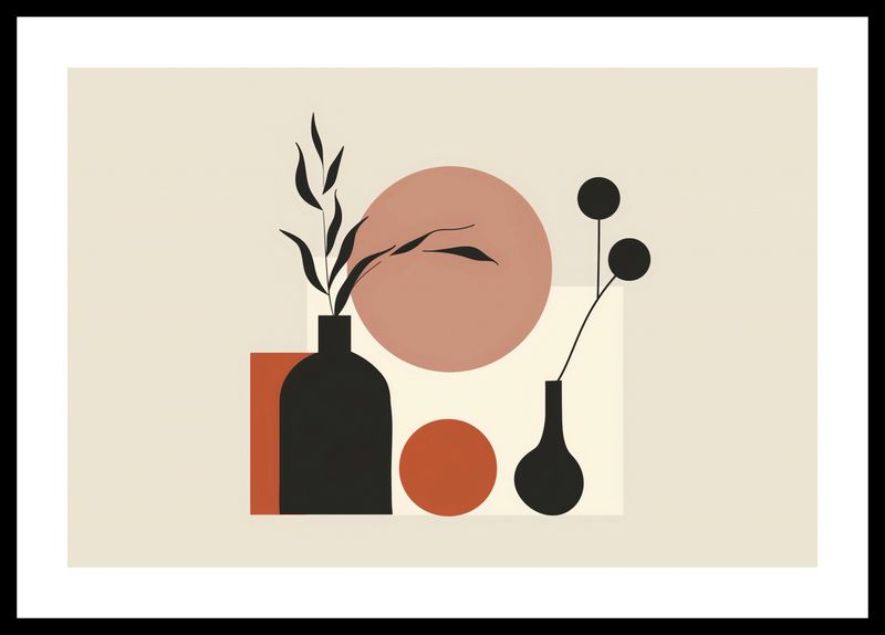 Plakat 45x30cm Stół Roślin zdjęcie 3