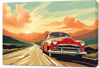 Obraz 100x70cm Przygoda Czeka