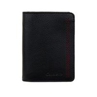 Skórzany Portfel Męski z perforacją Canaletto 11 kart PM1550s246-P60
