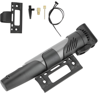 POMPKA ROWEROWA TELESKOPOWA RĘCZNA PRZENOŚNA MOCNA NA RAMĘ ROWER PODRÓŻNA