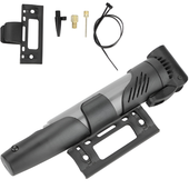 POMPKA ROWEROWA TELESKOPOWA RĘCZNA PRZENOŚNA MOCNA NA RAMĘ ROWER PODRÓŻNA