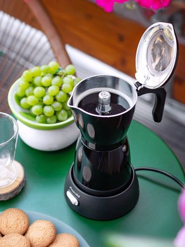 KAWIARKA ELEKTRYCZNA ZAPARZACZ KAWY 300 ml/6 filiżanek ESPRESSO na Arena.pl