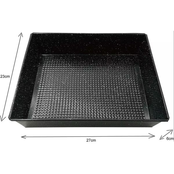 blacha forma do ciasta 23x27 cm kinghoff kh-1775 zdjęcie 4