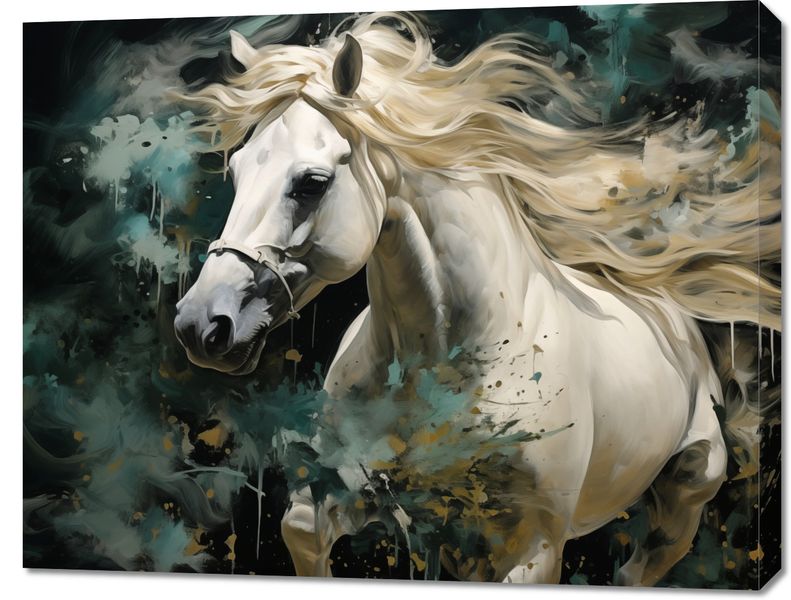 Obraz 90x70cm Dziki Duch zdjęcie 1