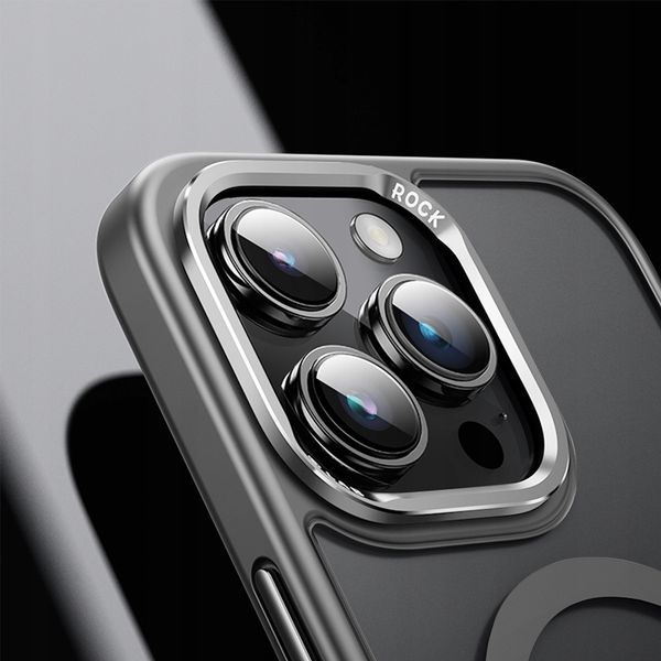 Plecki niktrade do Apple iPhone 15 Pro Max szary zdjęcie 10