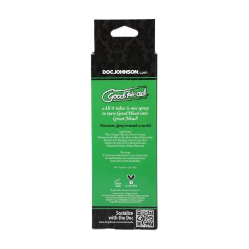doc johnson goodhead juicy head spray do ust 59ml bez cukru na Arena.pl