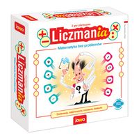 Gra planszowa Liczmania Matematyka bez problemów Kukuryku