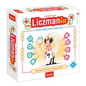 Gra planszowa Liczmania Matematyka bez problemów Kukuryku