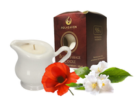 Świeca do masażu Jaśmin i czarne opium